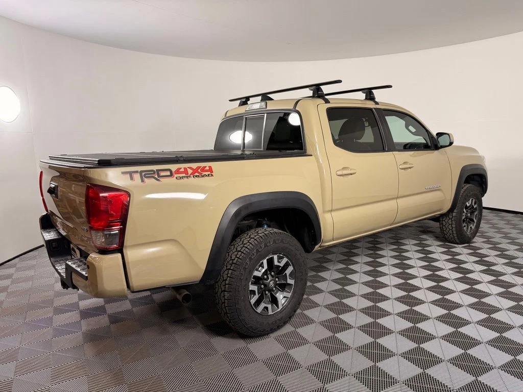 Used 2016 Beige Toyota TRD Off-Road image 9