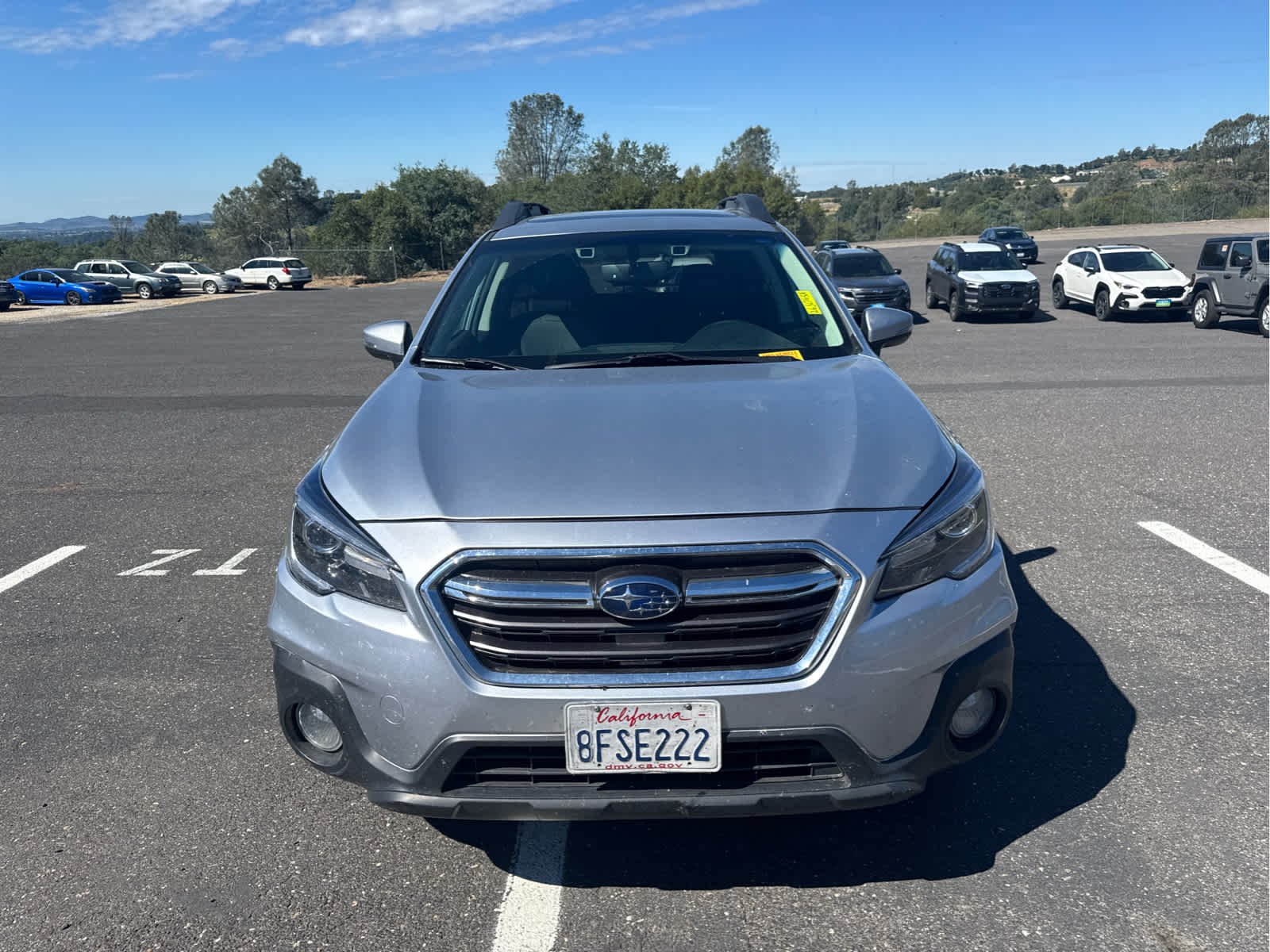 Used 2018 Subaru Outback Limited with VIN 4S4BSENC4J3326530 for sale in Sonora, CA