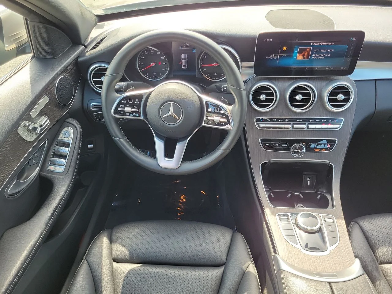 Used 2020 Silver Mercedes-Benz C 300 image 15