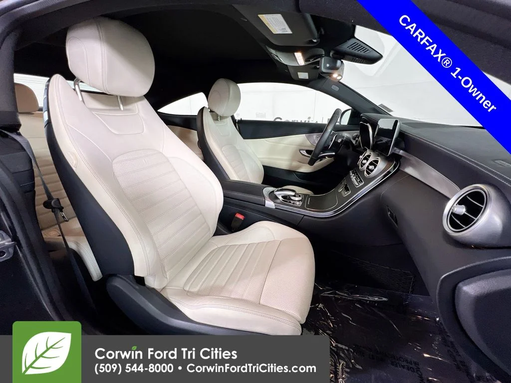 Used 2020 designo Selenite Gray Magno Mercedes-Benz C 43 AMG® image 16