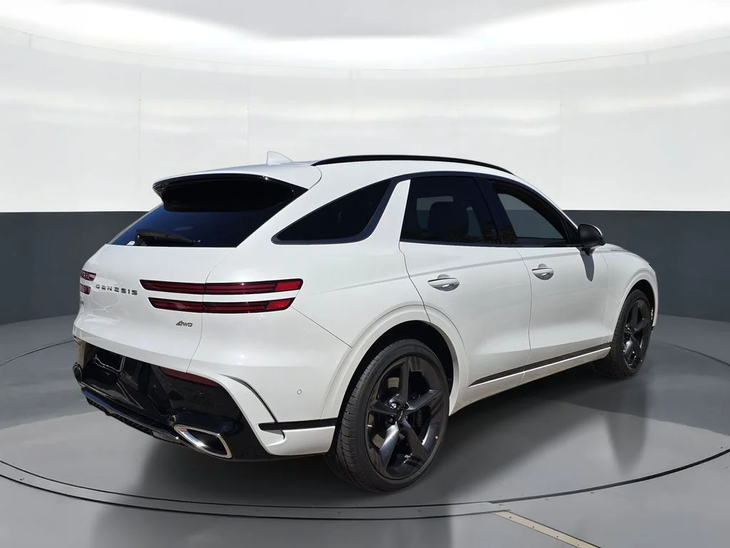New 2026 White Genesis 2.5T Sport Prestige image 3