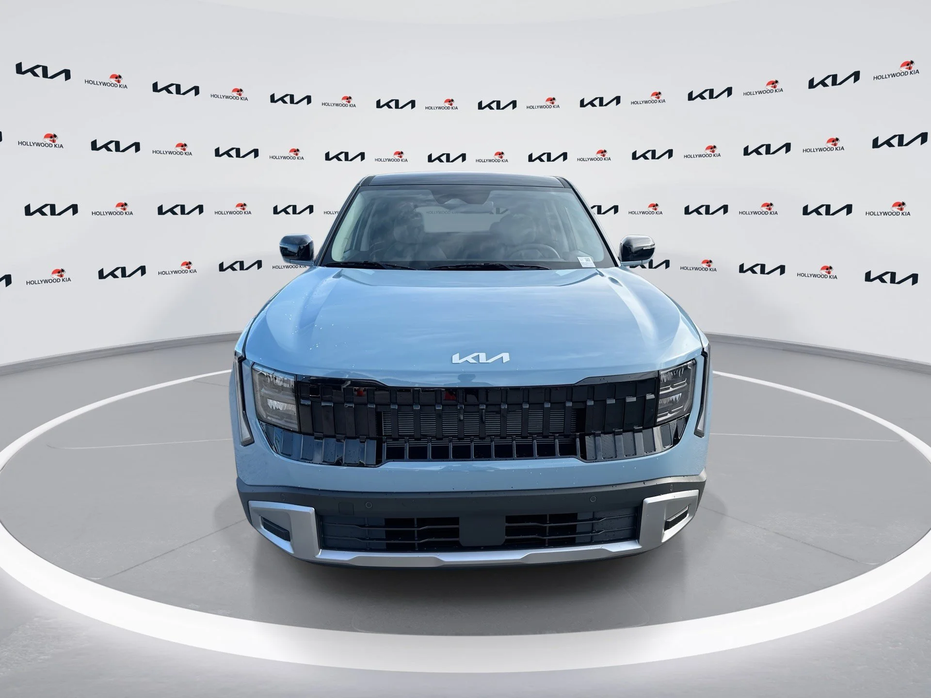 New 2027 Frost Blue / Black Roof Kia S image 3