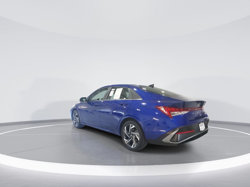 Used 2024 Blue Hyundai Limited image 6