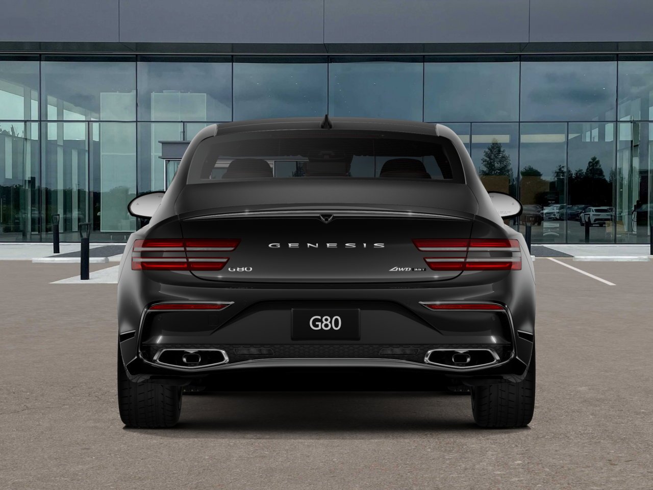 New 2026 Vik Black Genesis 3.5T SPORT PRESTIGE image 9
