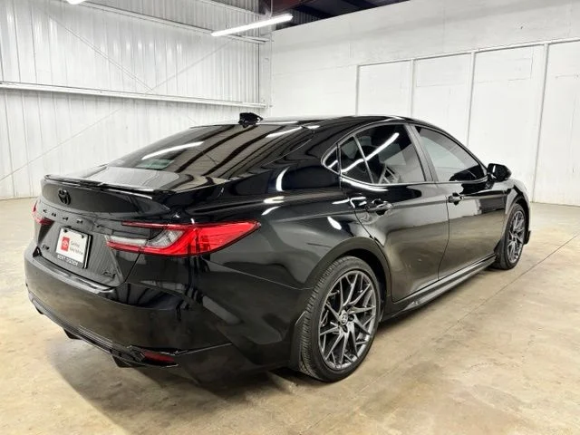Used 2025 Black Toyota XSE image 7