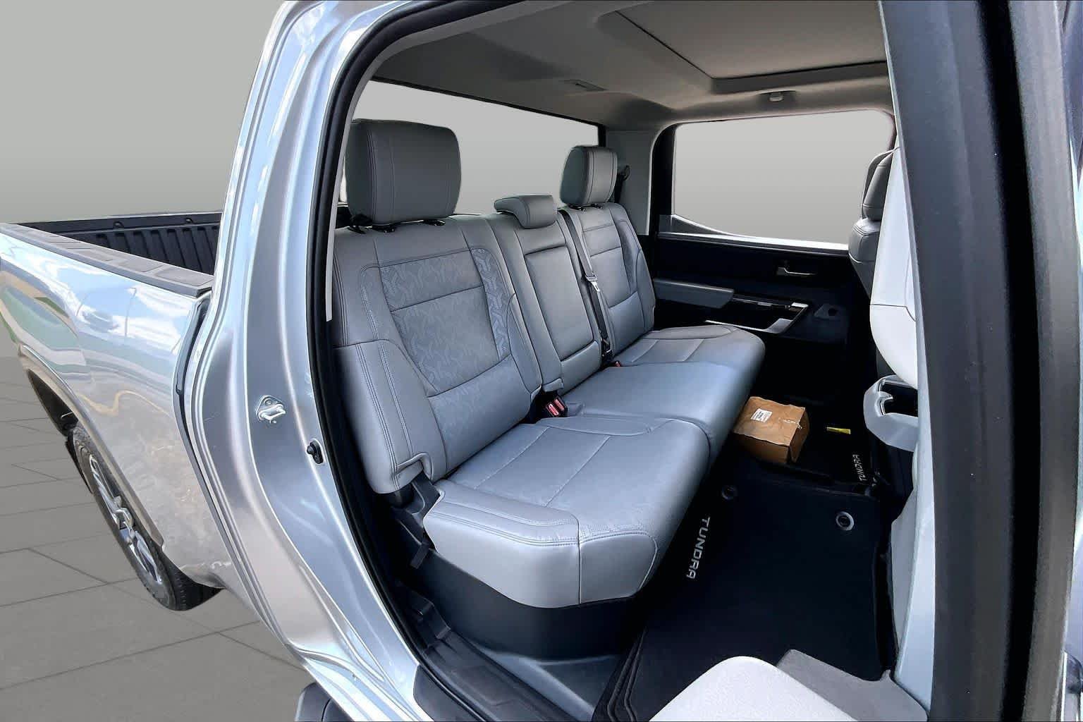 Used 2024 Celestial Silver Metallic Toyota Limited image 21