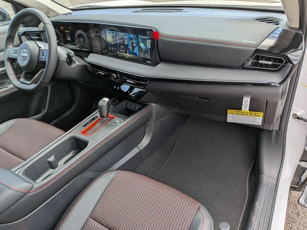 New 2026 Aspen White TriCoat Nissan SR image 22