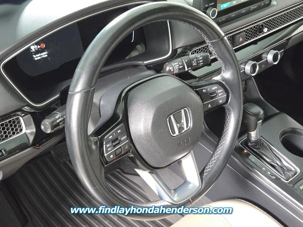 2024 Honda Civic Hatchback EX-L - Photo 25