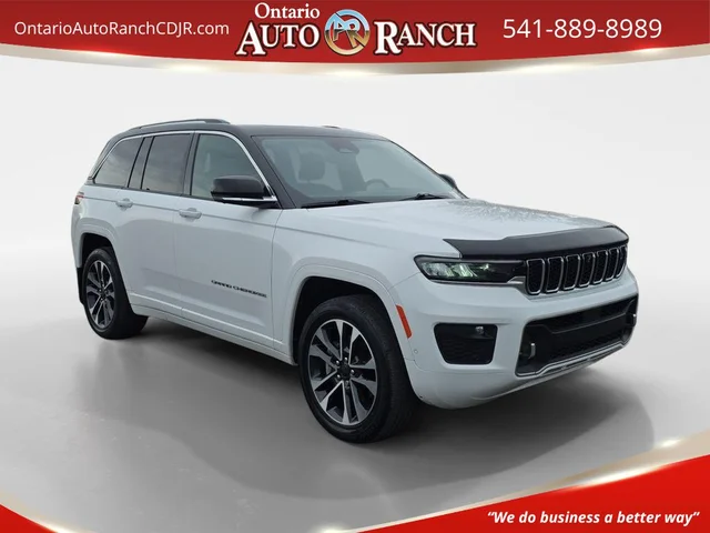 2022 Jeep Grand Cherokee Overland