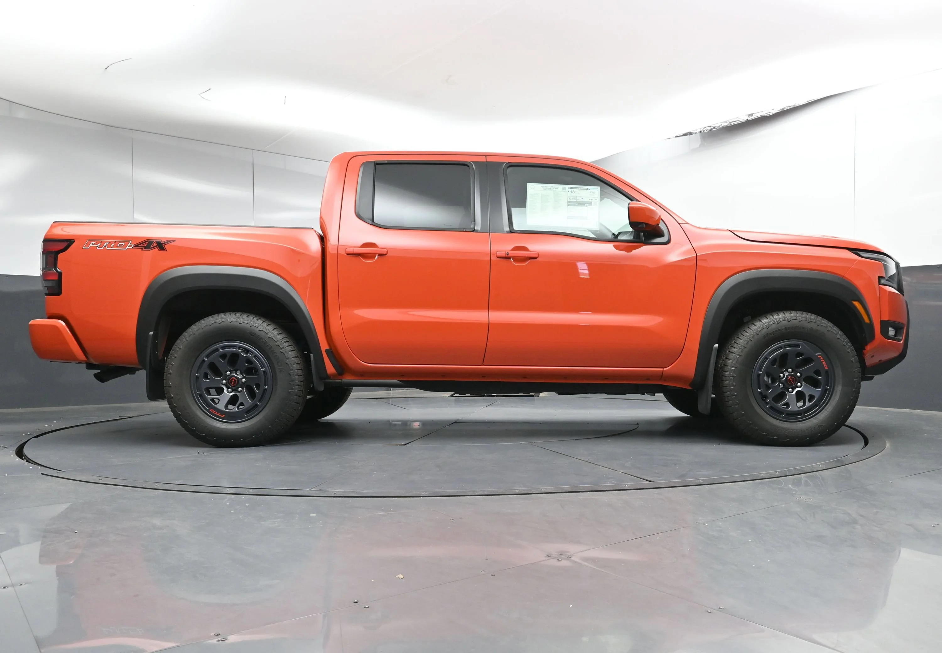 New 2025 Afterburn Orange Nissan Crew Cab PRO-4X® image 28