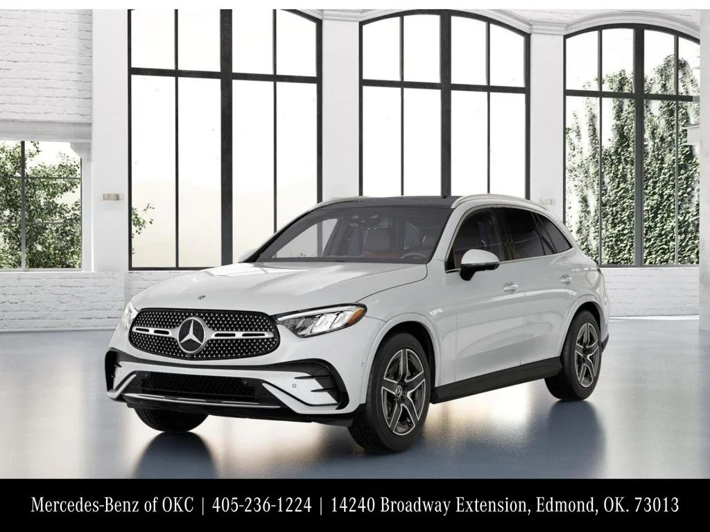New 2026 White Mercedes-Benz GLC 300 image 40