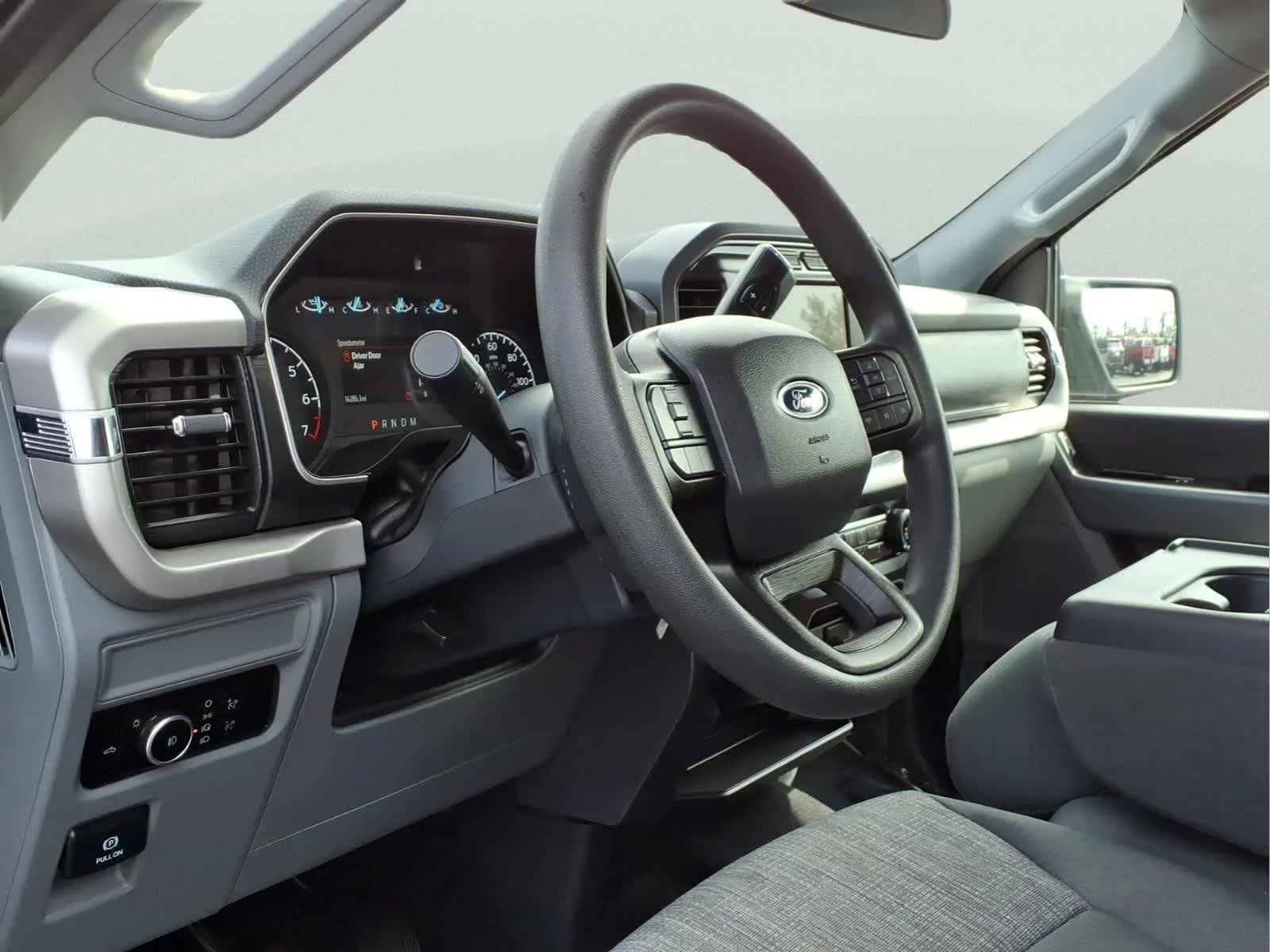 Used 2023 Antimatter Blue Ford XLT image 14