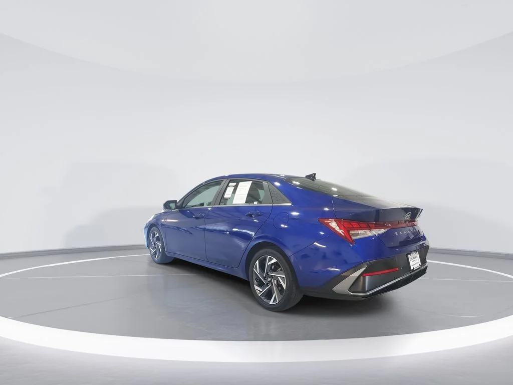 Used 2024 Blue Hyundai Limited image 6