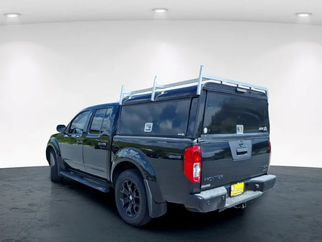 Used 2021 Black Nissan SV image 8