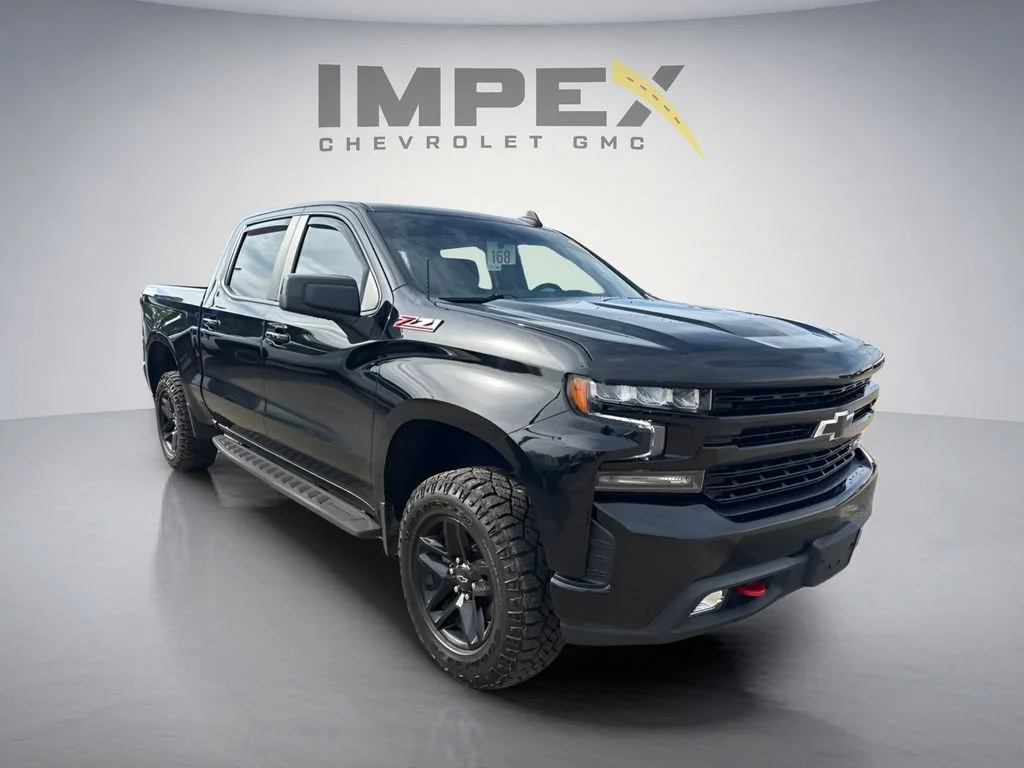 Used 2022 Black Chevrolet LT Trail Boss image 7