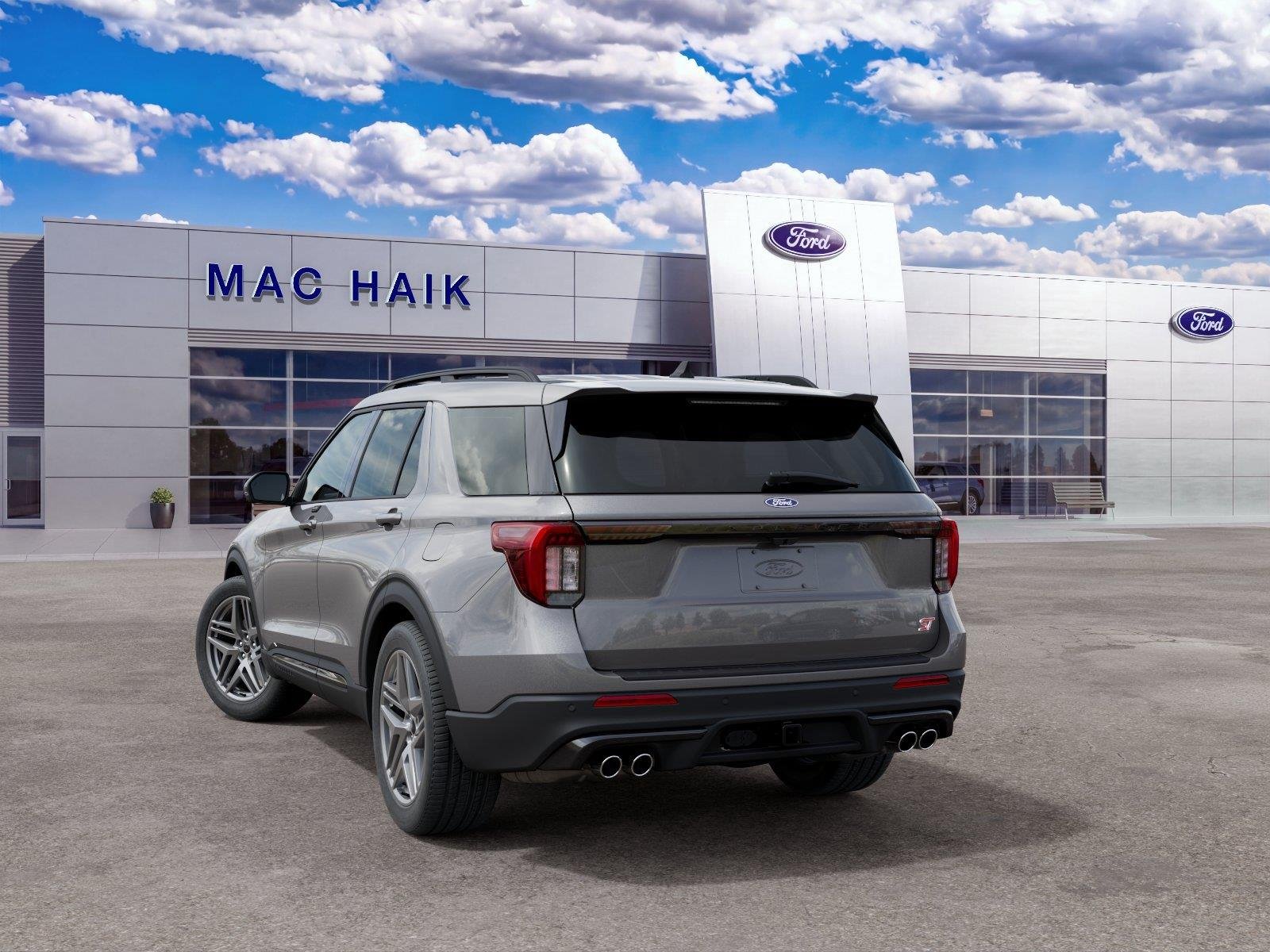 New 2027 Carbonized Gray Metallic FORD ST image 8