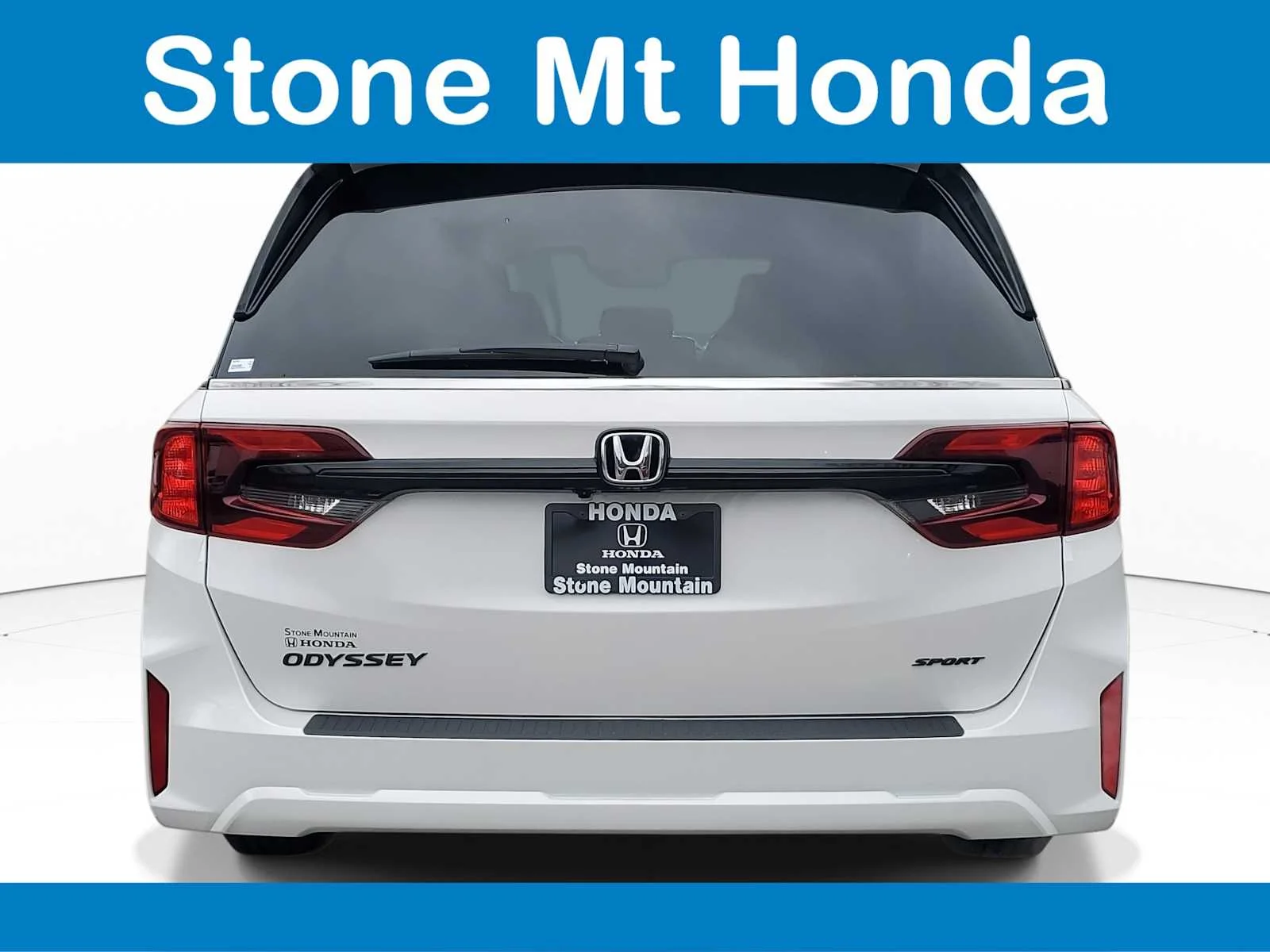 New 2026 Platinum White Pearl Honda Sport-L image 5