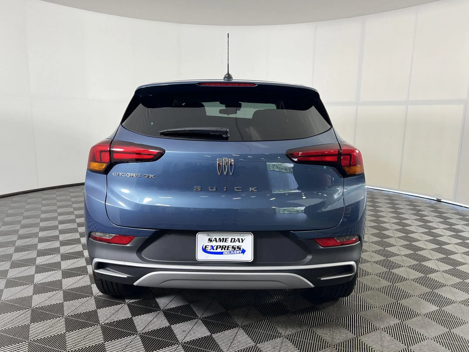 Used 2024 Ocean Blue Metallic Buick Preferred image 23