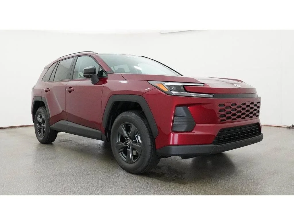 New 2026 Red Toyota LE image 36