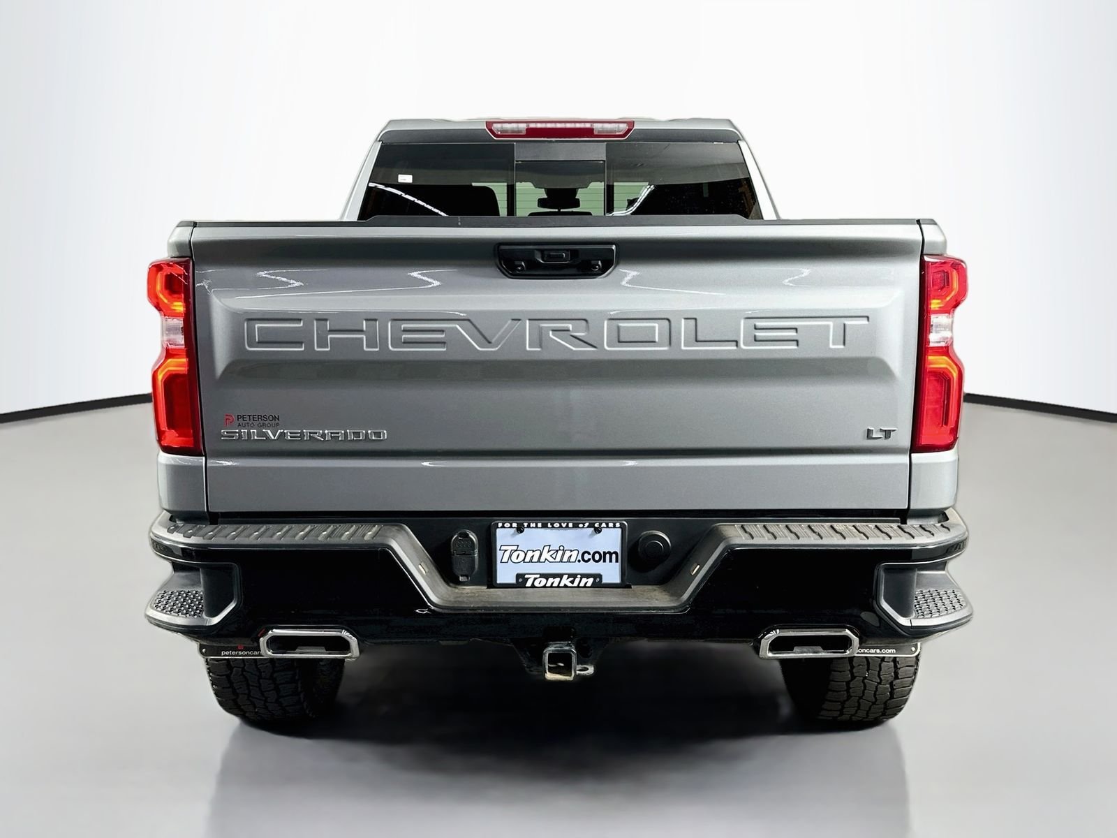 Used 2024 Sterling Gray Metallic Chevrolet LT Trail Boss image 6