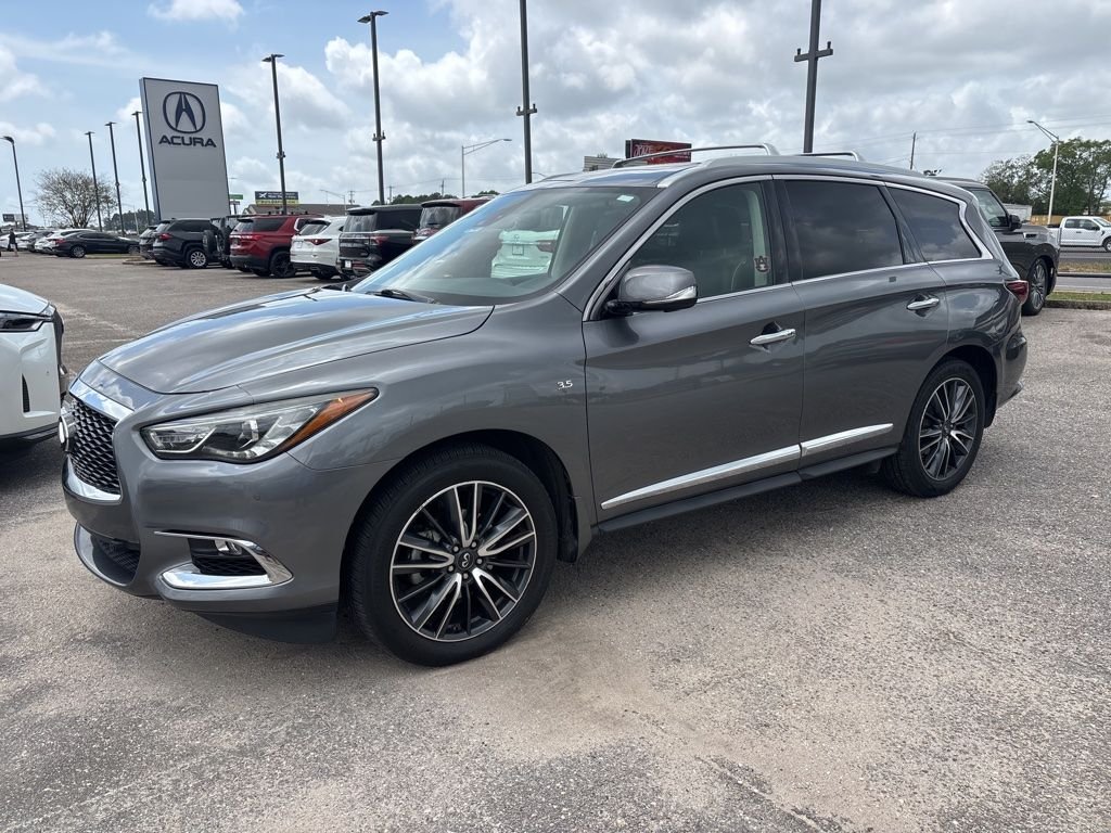 2019 INFINITI QX60 LUXE