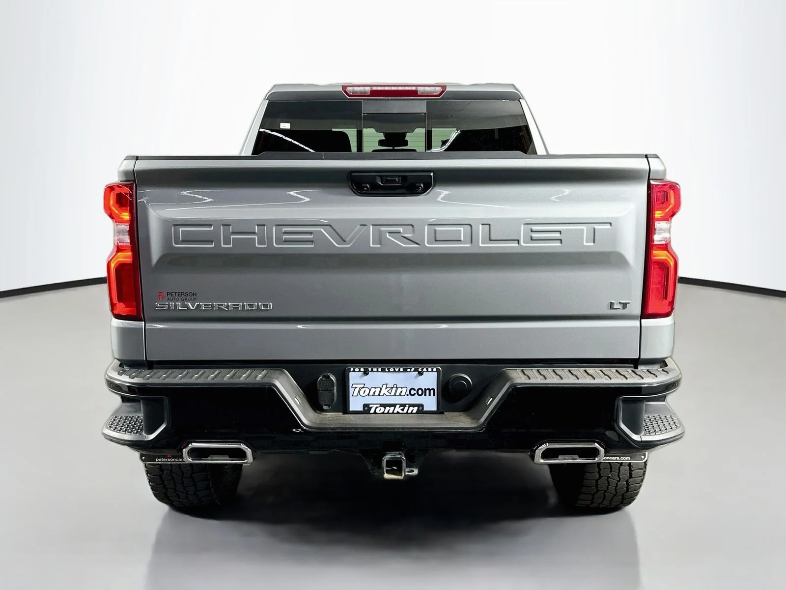 Used 2024 Sterling Gray Metallic Chevrolet LT Trail Boss image 6