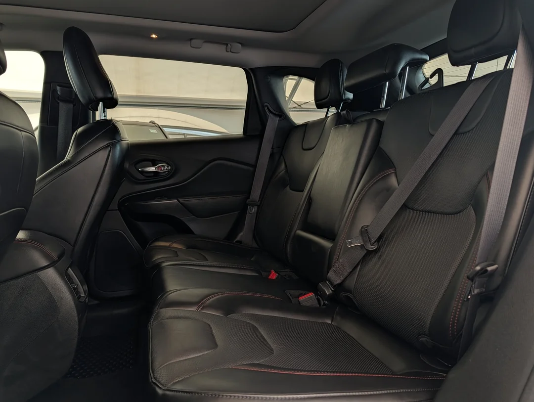 Certified Used 2020 Grey Jeep Trailhawk Elite - - 4x4 - Nappa Leather - Command View Sunroof - SafetyTec Grp & More! image 29