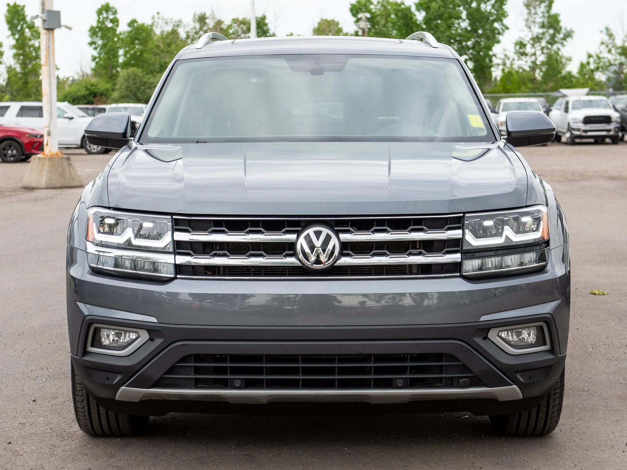 Used 2018 Grey Volkswagen Highline* No Accidents | V6 | 3M PPF | Captain
