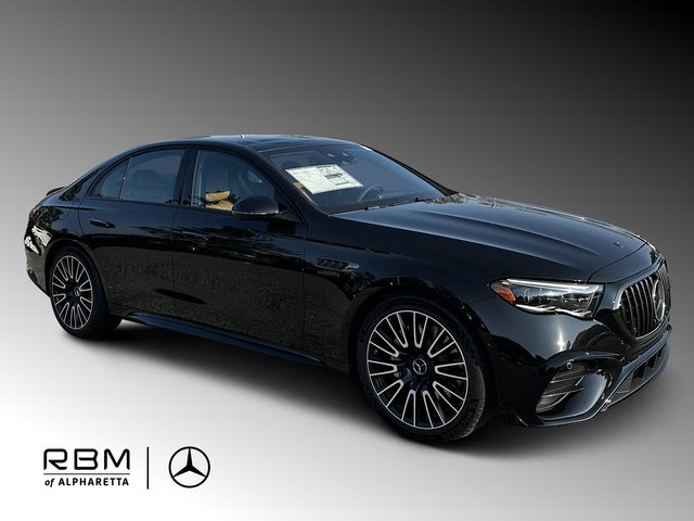 2026 Mercedes-Benz E-Class AMG® E 53 E