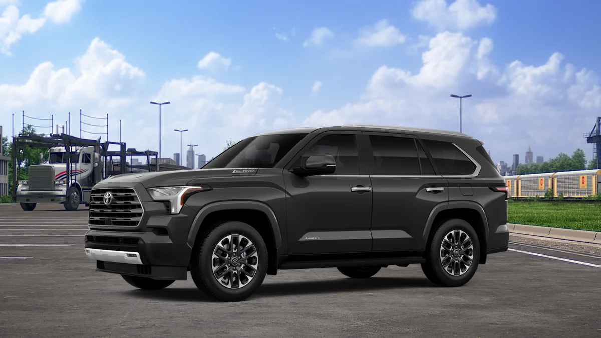 New 2026 Magnetic Gray Metallic Toyota Limited image 2