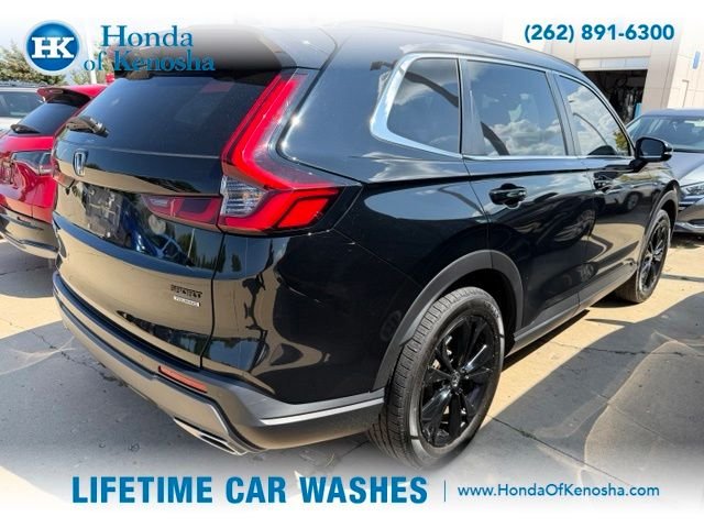 Certified Used 2024 Crystal Black Pearl Honda Sport Touring image 2