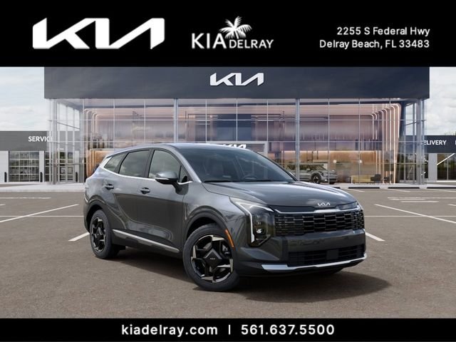 New 2026 Gray Kia EX image 8