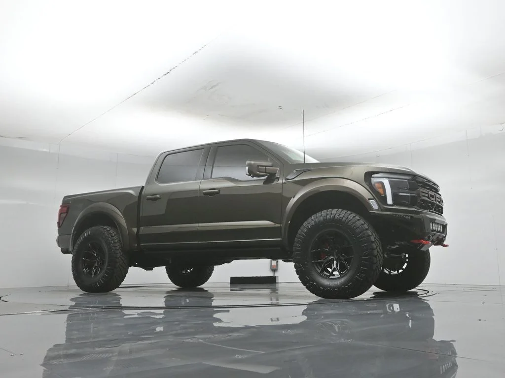 New 2026 Green Ford Raptor image 3
