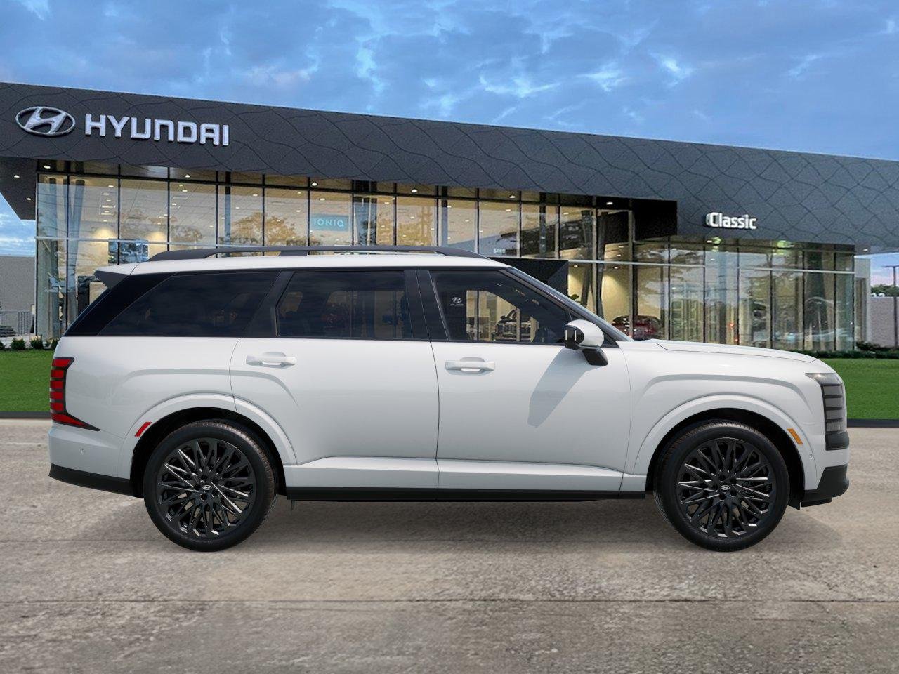 New 2027 Creamy White Pearl Hyundai Calligraphy Black Ink image 7