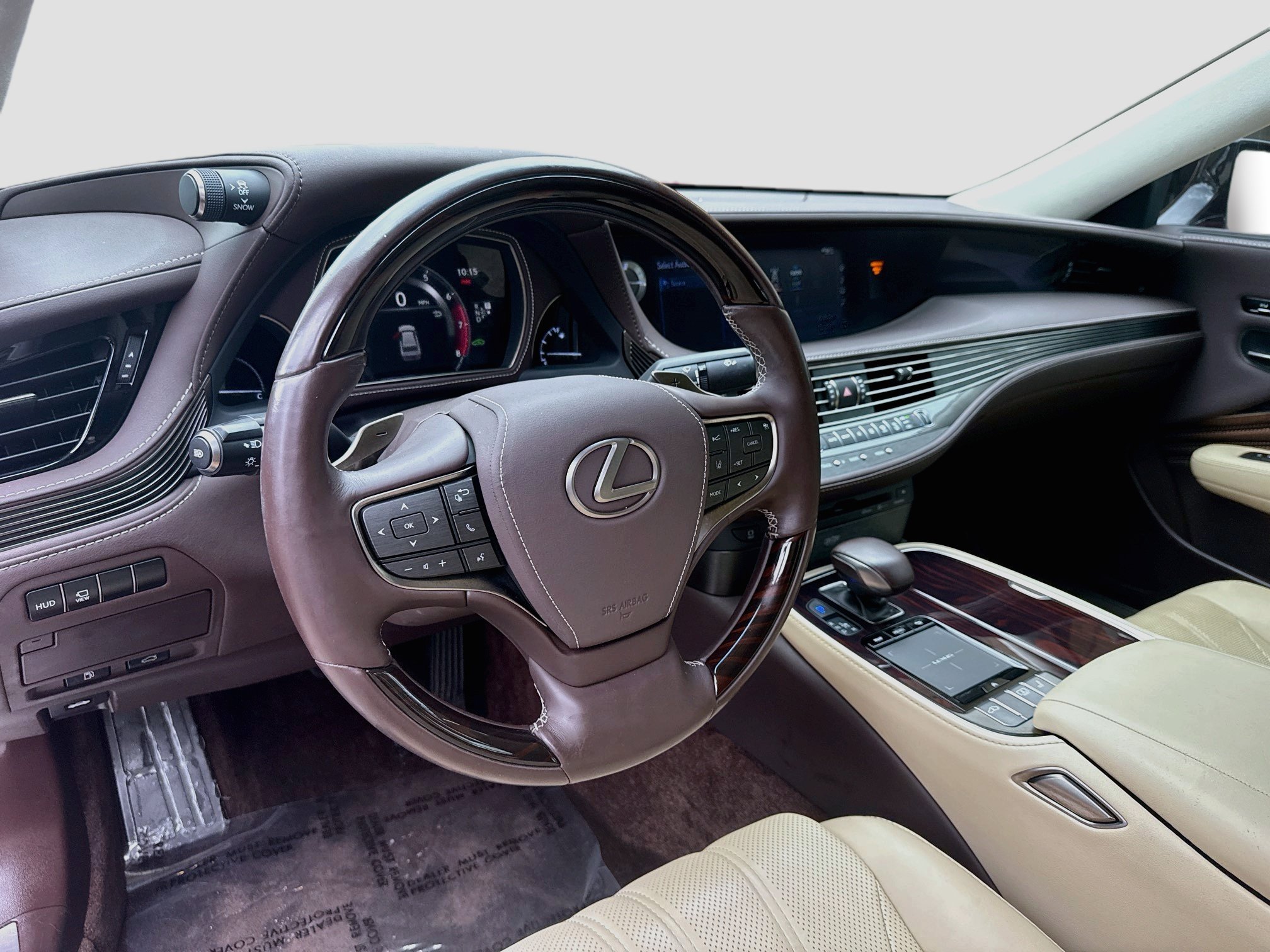 Used 2020 Matador Red Mica Lexus LS 500 image 7