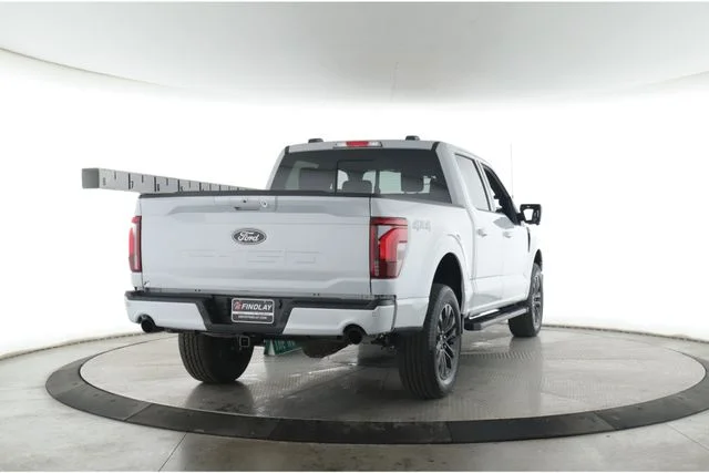 Used 2025 Gray Ford Lariat image 7