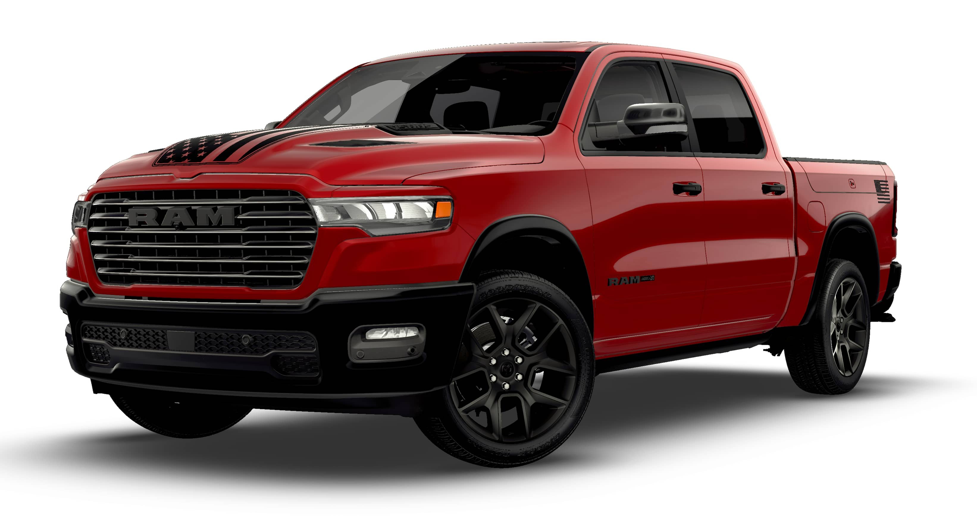 2026 RAM 1500 Laramie 4x4 Crew Cab 5'7's photo
