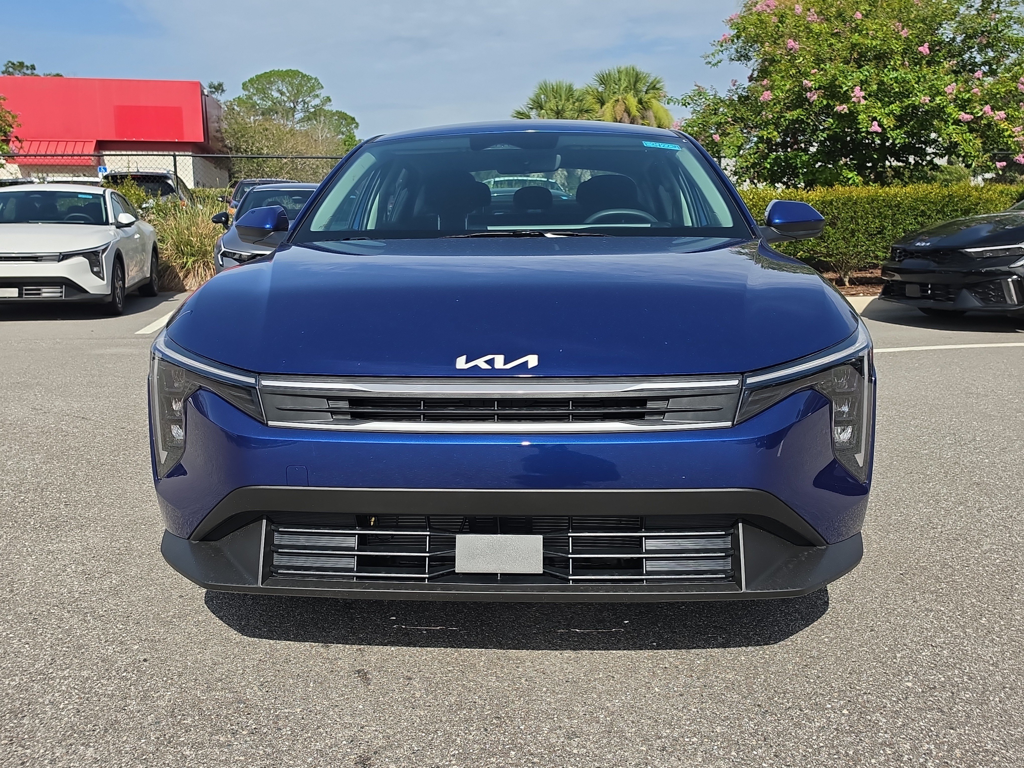 New 2026 Deep Sea Blue Kia LXS image 3