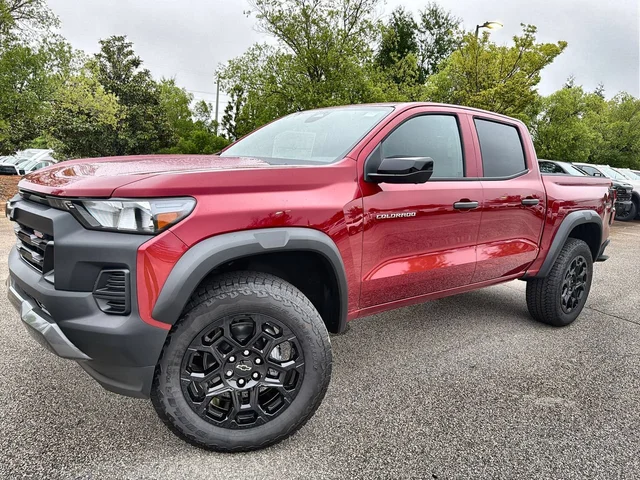 2026 Chevrolet Colorado Trail Boss