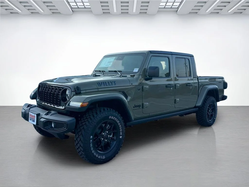 New 2026 41 Exterior Paint Jeep Willys image 4