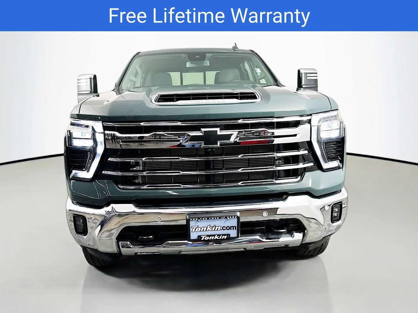 New 2026 Cypress Gray Chevrolet LTZ image 2