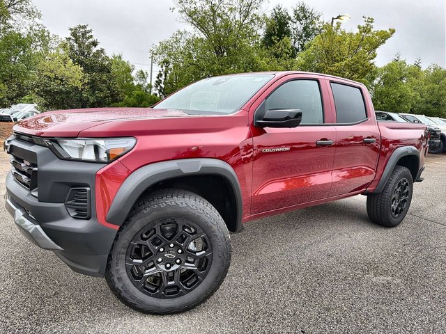 2026 Chevrolet Colorado Trail Boss