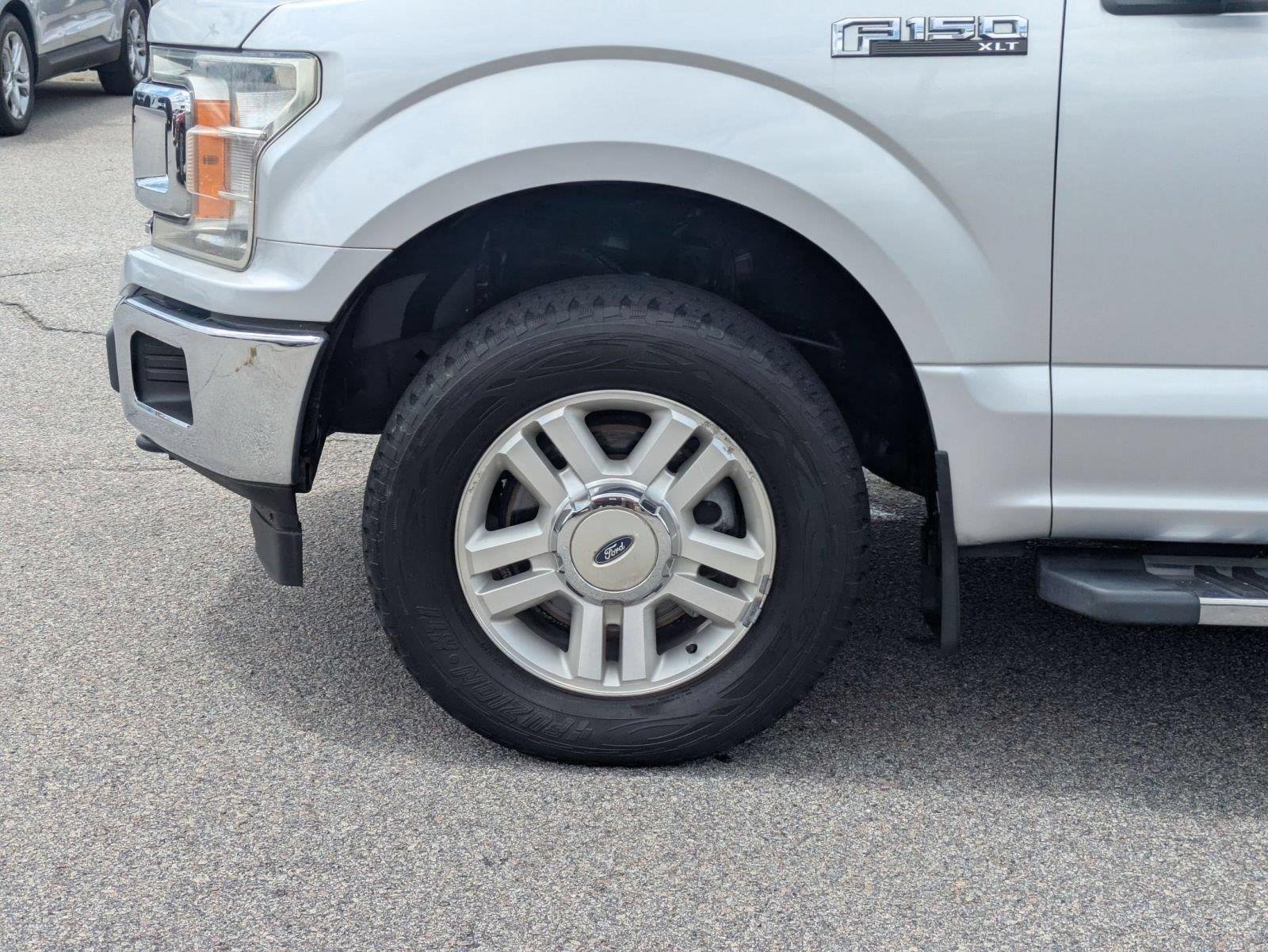 Used 2019 Ingot Silver Metallic Ford XLT image 10