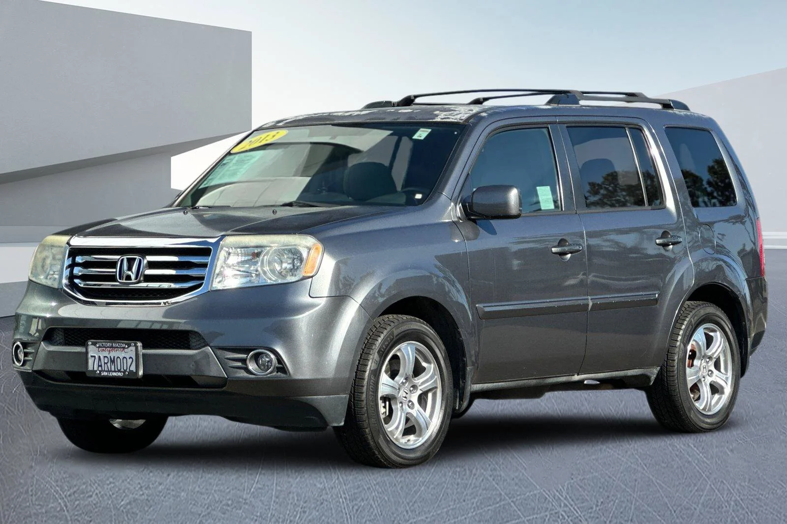 Used 2013 Polished Metal Metallic Honda EX image 8
