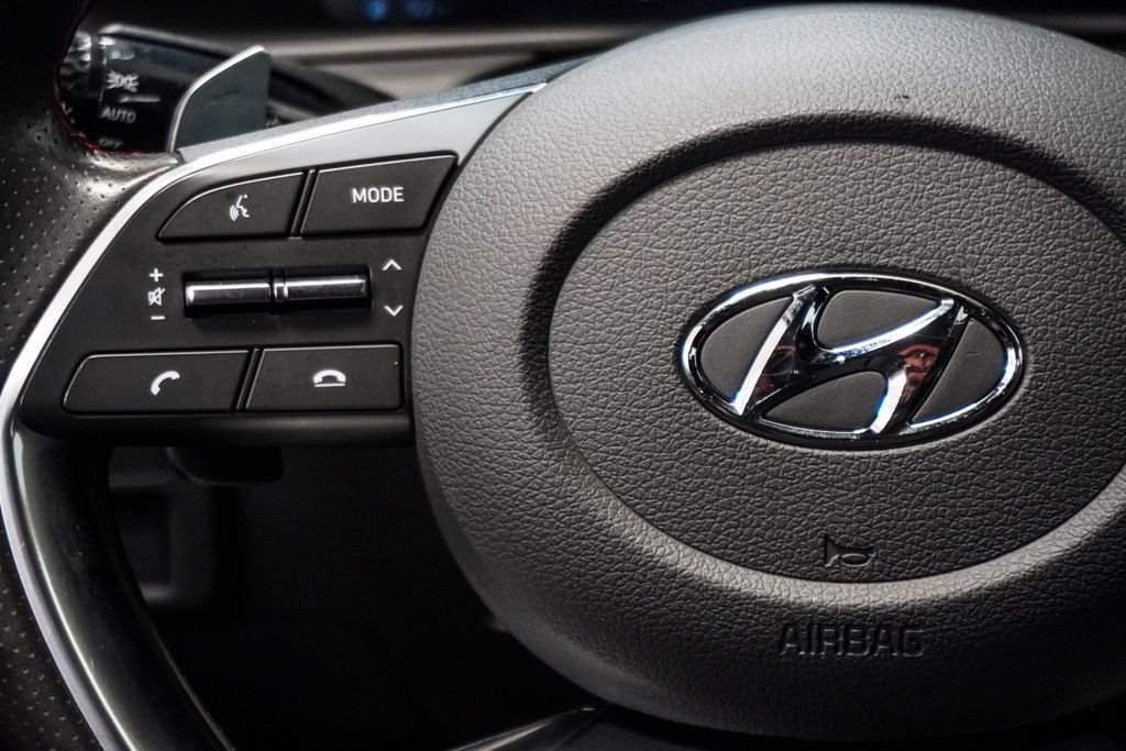 Used 2021 Gray Hyundai SEL Plus image 17