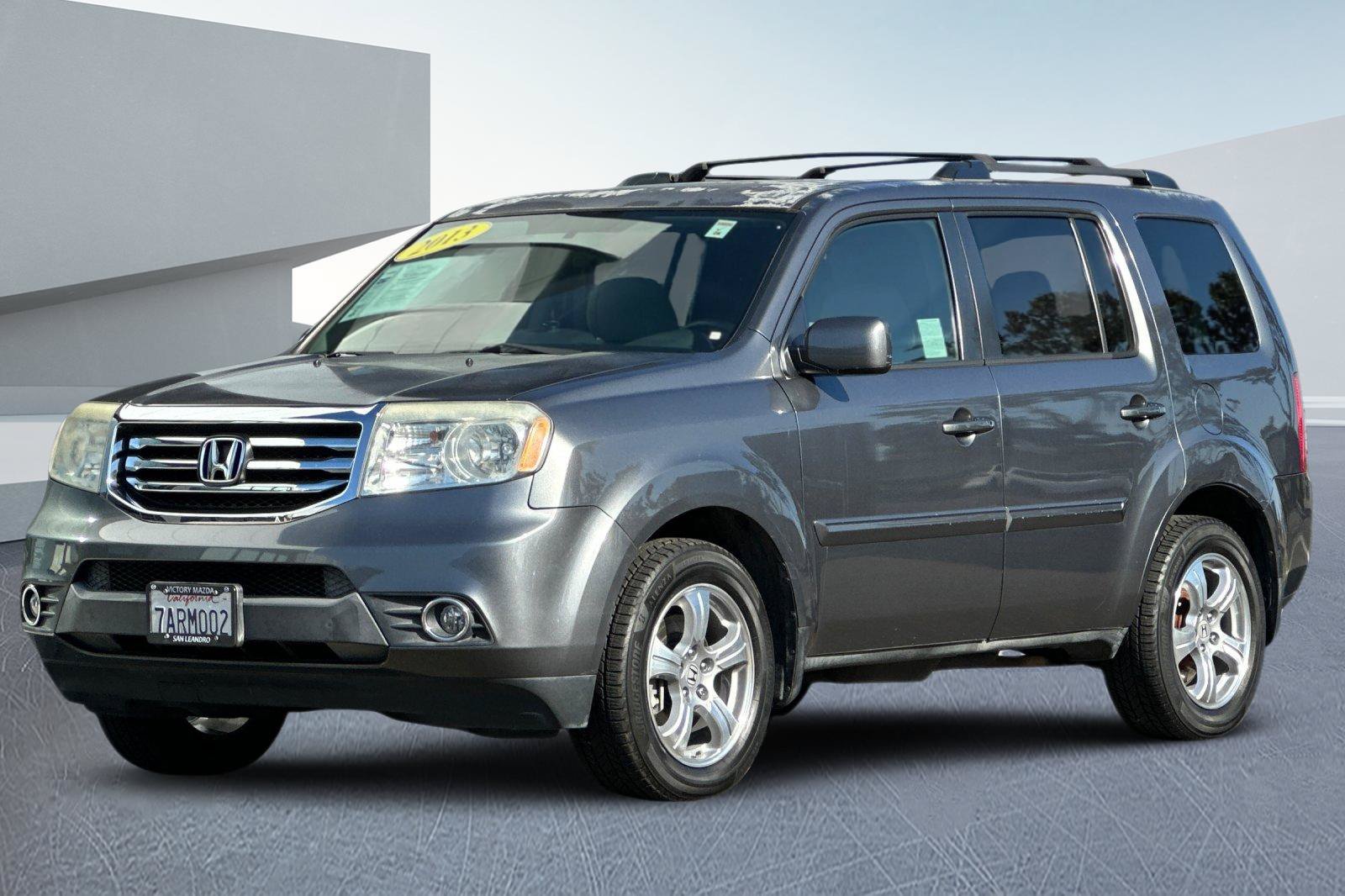 Used 2013 Gray Honda EX image 8
