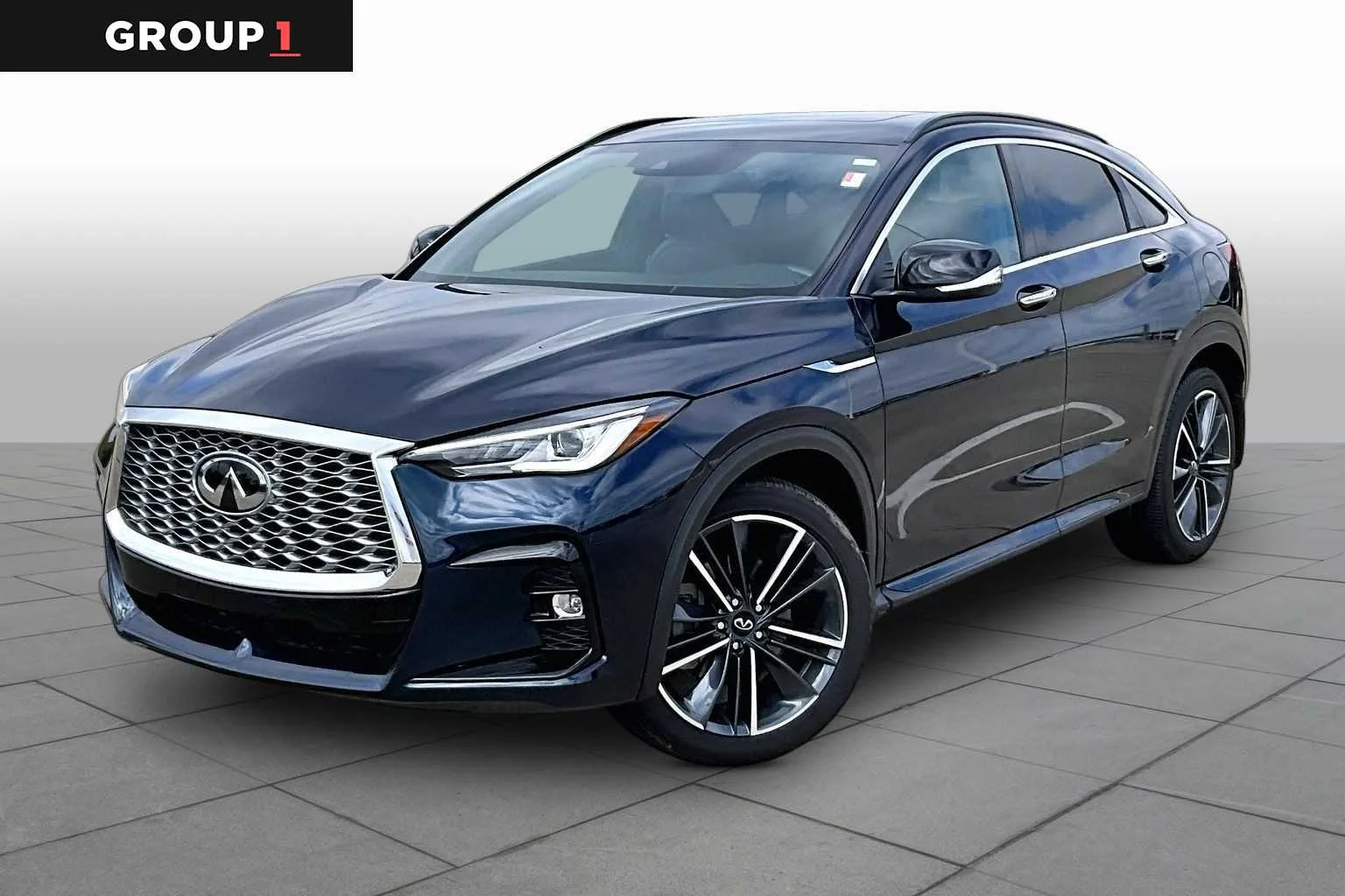 Pre-Owned 2025 INFINITI QX55 LUXE