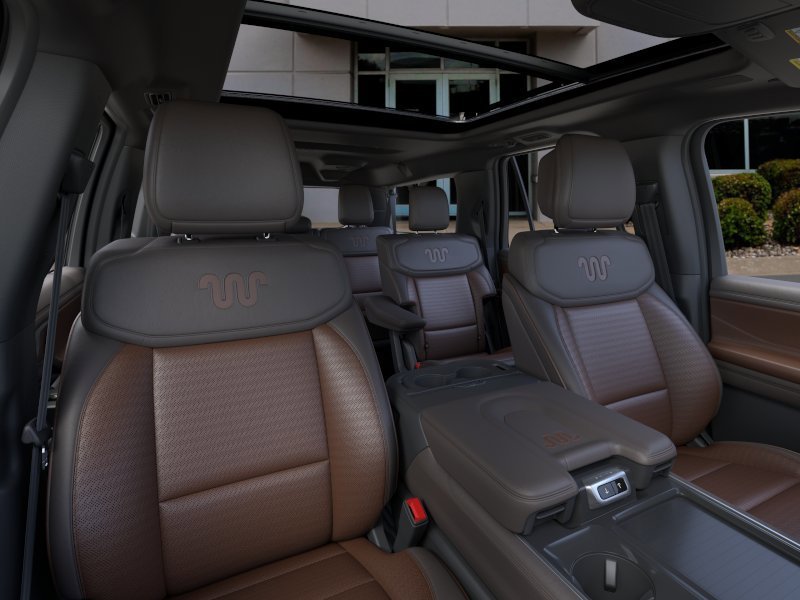 New 2026 Agate Black Metallic Ford King Ranch image 10