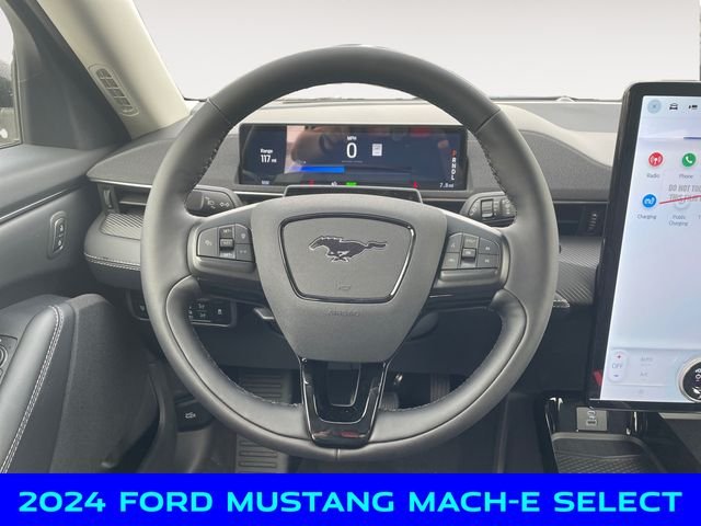 New 2024 White Ford Select image 12