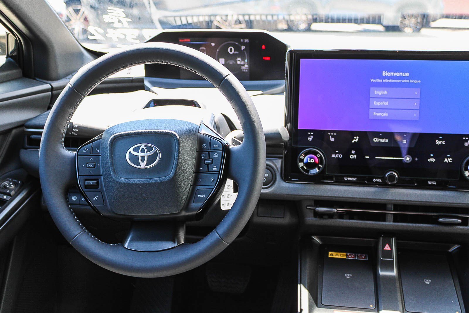 New 2026 Midnight Black Metallic Toyota  XLE image 16
